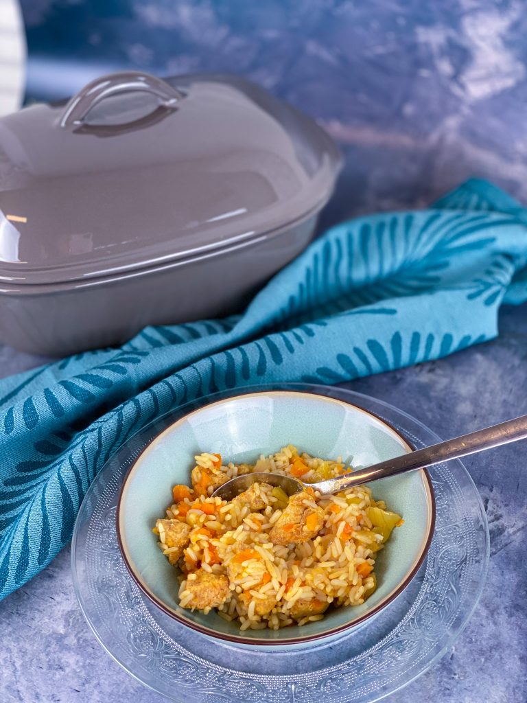 Plov Pampered Chef