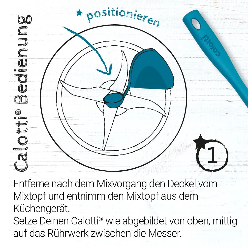 Calotti® Drehkellenspatel für Thermomix TM6, TM5, TM31 in  Schleswig-Holstein - Itzehoe, Haushaltskleingeräte gebraucht kaufen