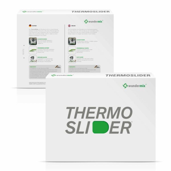 ThermoSlider® H | V2 Plus | Graphitgrau | Gleitbrett für Thermomix TM6, TM5