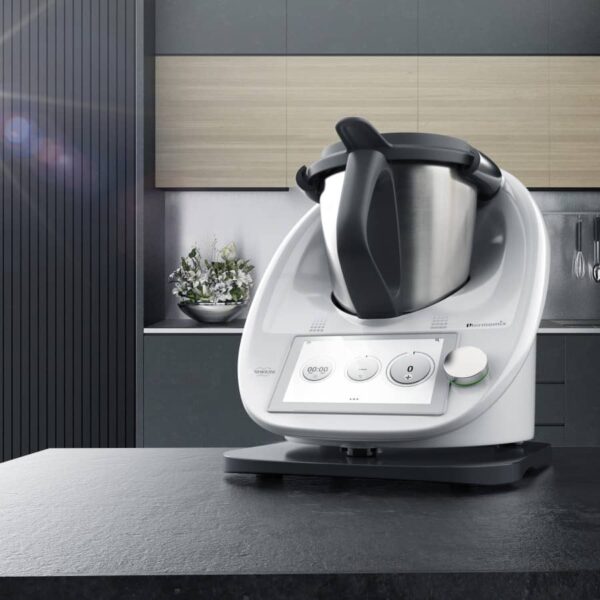 ThermoSlider® H | V2 Plus | Graphitgrau | Gleitbrett für Thermomix TM6, TM5