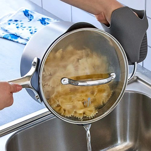 Brilliance Antihaft Stielkasserolle | Pampered Chef | 3,8 liter