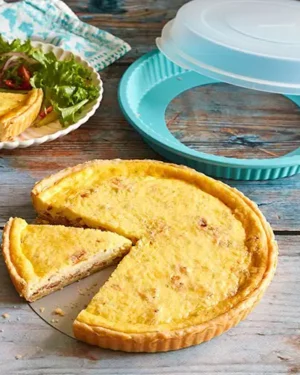 Quiche & Tarteform von Pampered Chef