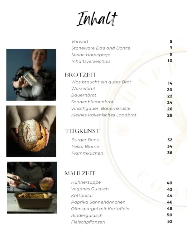 Ofenrezepte für Pampered Chef