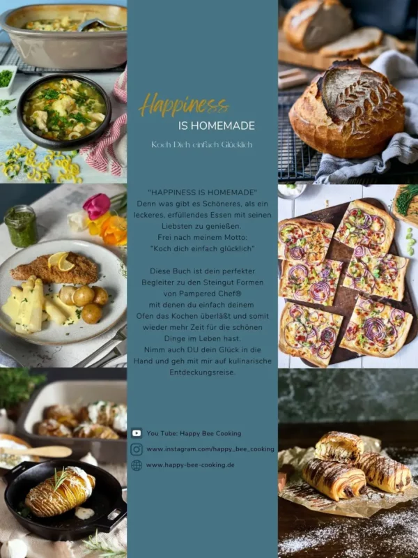 Ofenrezepte für Pampered Chef