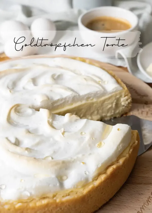 Ofengerichte Goldtröpfchen Torte - Rezepte für die Stoneware von Pampered Chef