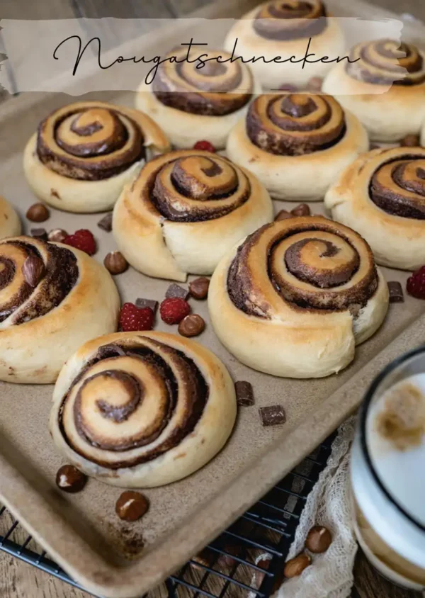 Ofengerichte Nougatschnecken - Rezepte für die Stoneware von Pampered Chef