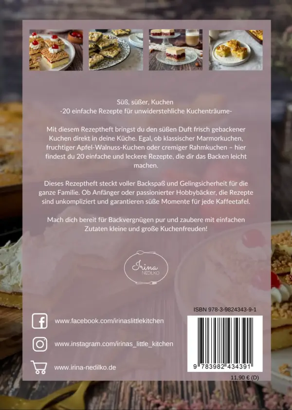 Einfache Kuchenrezepte - Süß, süßer, Kuchen