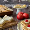 einfache Kuchenrezepte süß süßer Kuchen