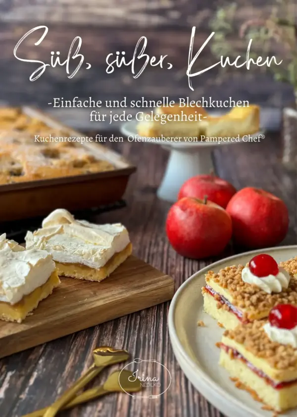 einfache Kuchenrezepte süß süßer Kuchen