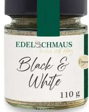 Black White Vanillezucker - Edelschmaus