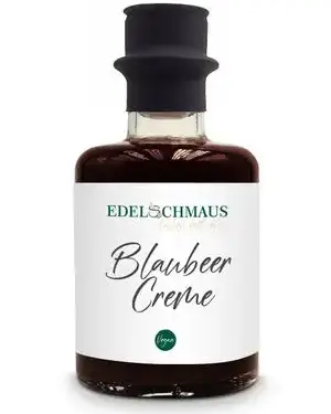 Blaubeer Creme - Edelschmaus