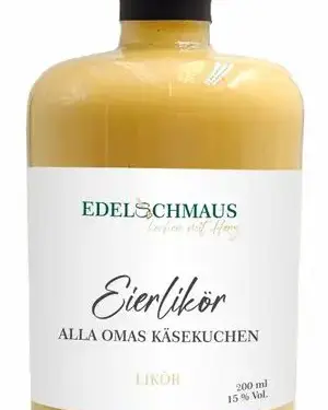 Eierlikör alla Omas Käsekuchen 200ml 1 gratis - Edelschmaus