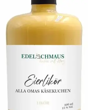 Eierlikör alla Omas Käsekuchen 500ml 1 gratis - Edelschmaus