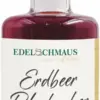 Erdbeer-Rhabarber Likör - Edelschmaus