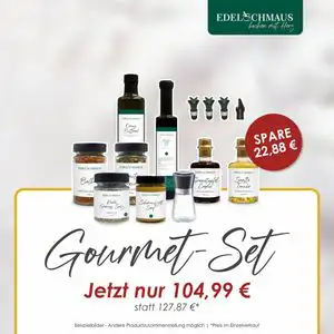 Gourmet-Set - Edelschmaus