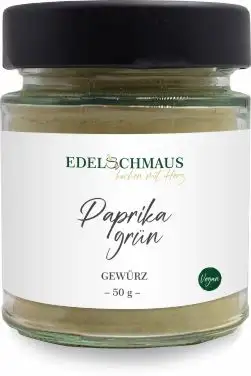 Paprika grün 1 gratis - Edelschmaus