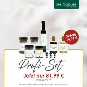 Profi-Set - Edelschmaus