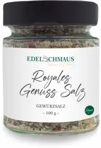 Royales Genuss Salz - Edelschmaus