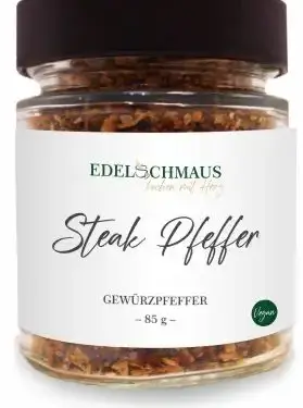 Steak Pfeffer - Edelschmaus