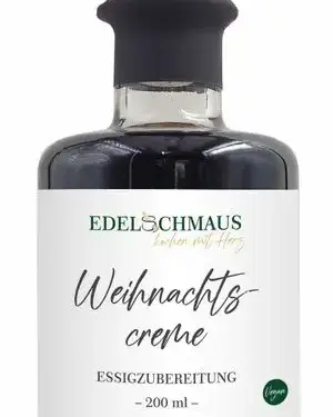 Weihnachtscreme 1 gratis - Edelschmaus