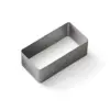 8 Quadrate Ersatzbuchstaben und -zahlen für Kuchenform