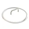Deckel für Edelstahl-Antihaft-Pfanne 22 cm (für 100664)