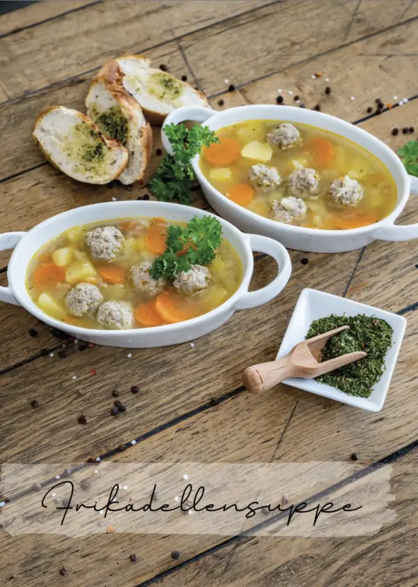 Familienküche Frikadellensuppe