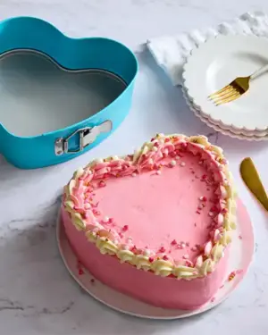 Herz Springform von Pampered Chef