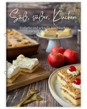 einfache Kuchenrezepte süß süßer Kuchen