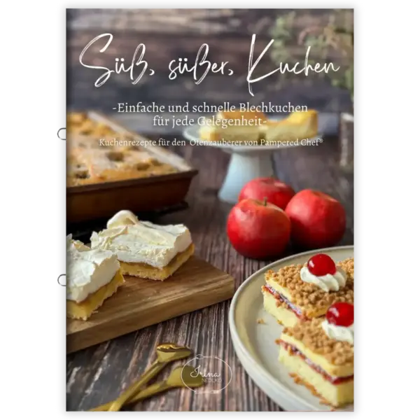 einfache Kuchenrezepte süß süßer Kuchen