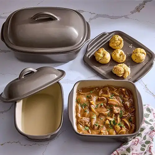 Pampered Chef® | Stoneware | Angebote | Ofenmeister | James