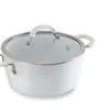 Große Keramik Kasserolle von Pampered Chef