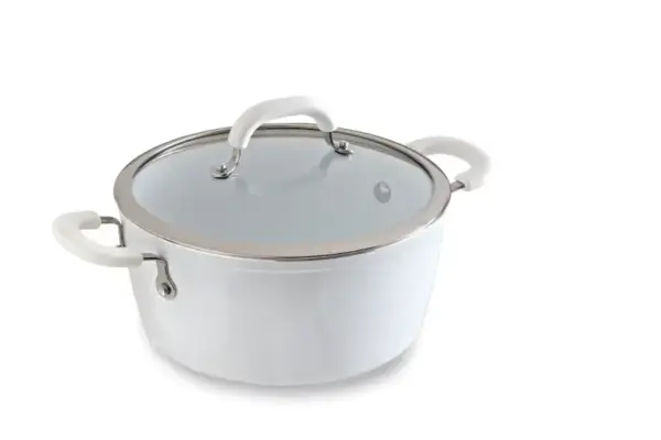 Große Keramik Kasserolle von Pampered Chef