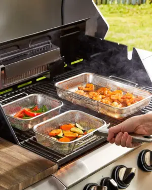Modulare Grillkörbe von Pampered Chef