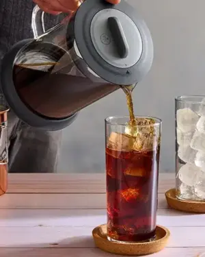 Cold Brew Filterkanne von Pampered Chef