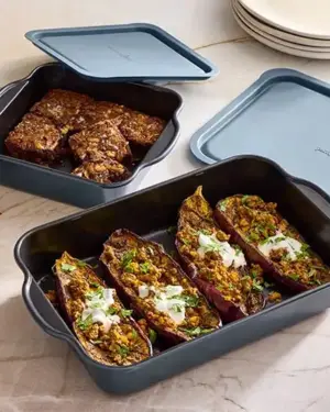 Brilliance Antihaft-Backform-Set von Pampered Chef