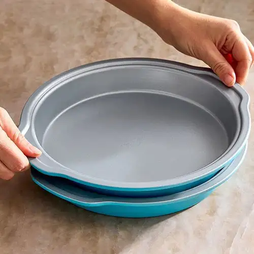 Runde Kuchenformen 23cm von Pampered Chef2 Runde Kuchenformen 23 cm von Pampered Chef® | 2er Set – Bild 3