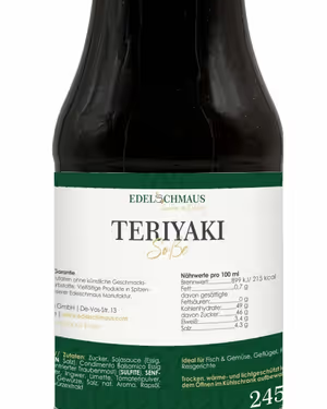 Teriyaki Soße von Edelschmaus