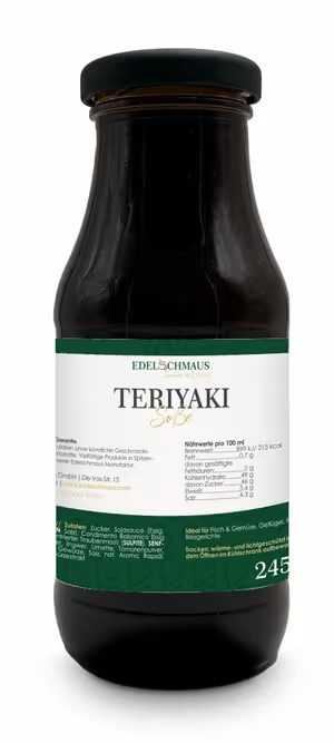 Teriyaki Sosse von Edelschmaus Teriyaki Soße von Edelschmaus