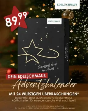 Adventskalender von Edelschmaus