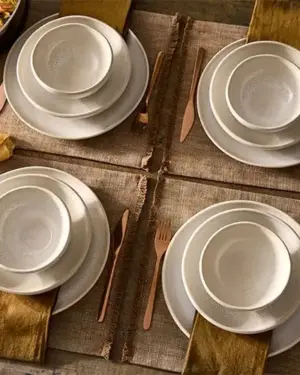 Tafelserviece von Pampered Chef - 12 - teilig