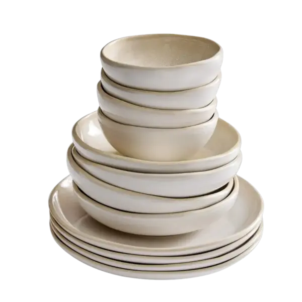 Tafelserviece von Pampered Chef - 12 - teilig
