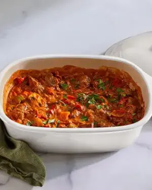 Ofenmeister Celebration White Edition von Pampered Chef