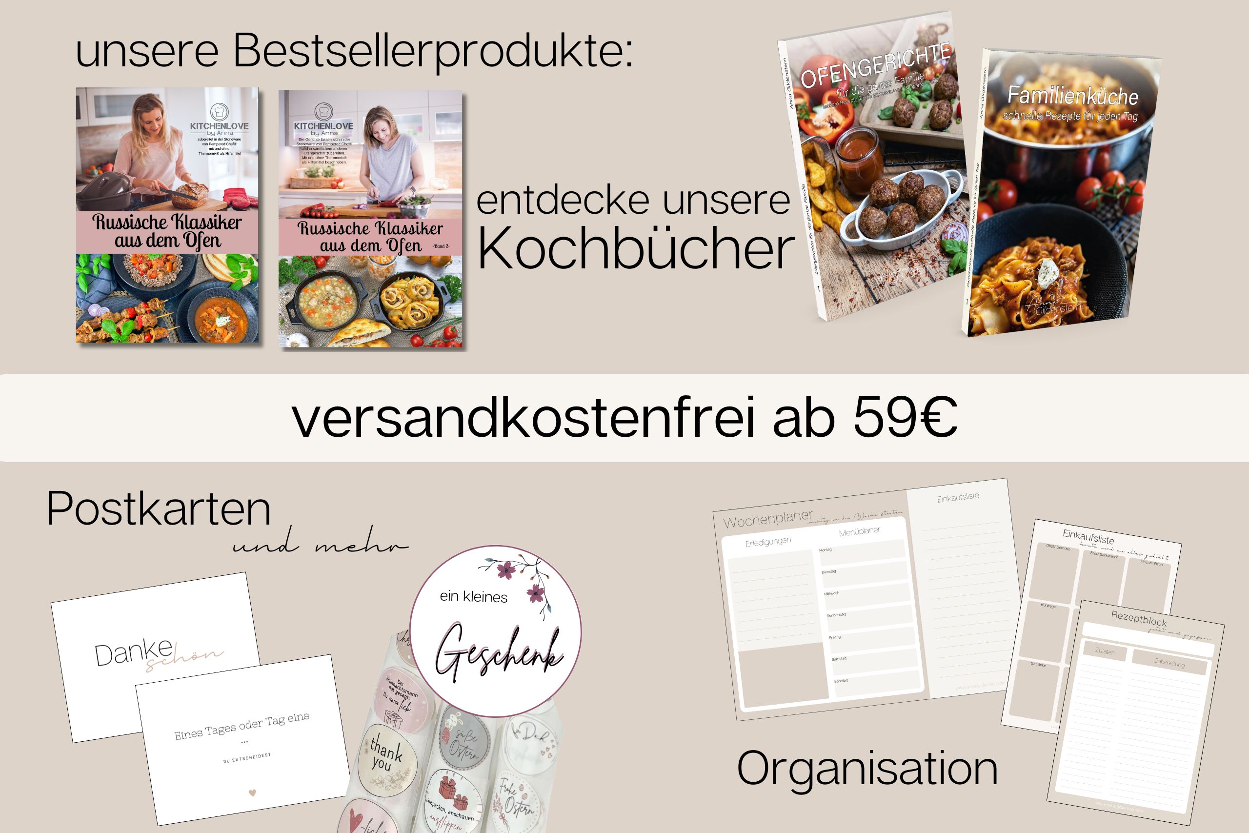 Anna Gildenstern Shop