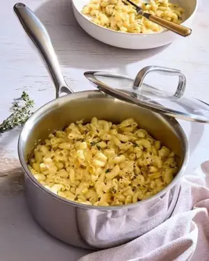 Edelstahl-Stielkasserolle 2,8 Liter 1