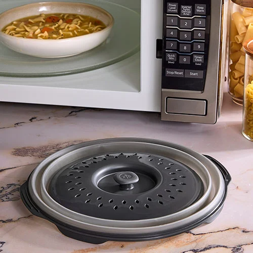 Faltbare Mikrowellenabdeckung von Pampered Chef® 30 cm