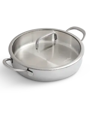 edelstahl sauteuse 4,3 liter von Pampered Chef