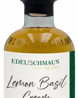 Lemon Basil Creme von Edelschmaus