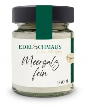 Meersalz fein von Edelschmaus