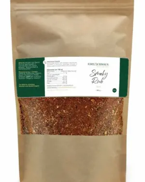 Smoky Rub im Kraftbeutel von Edelschmaus